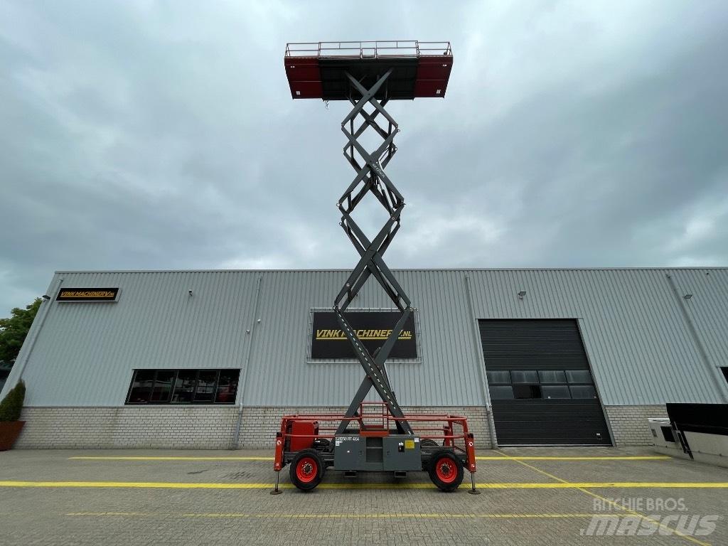 SkyJack SJ 9250 RT Šķerveida pacēlāji