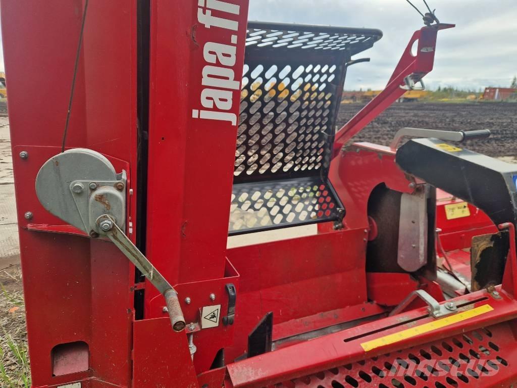 Japa 700 TR Koka šķēlēji, frēzes, šķeldotāji