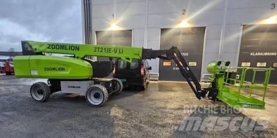 Zoomlion ZT21JE-V Li Teleskopiskie pacēlāji
