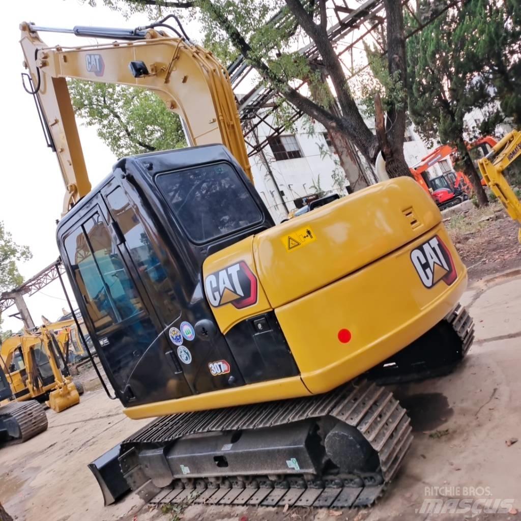 CAT 307 D Vidēja lieluma ekskavatori 7 t - 12 t