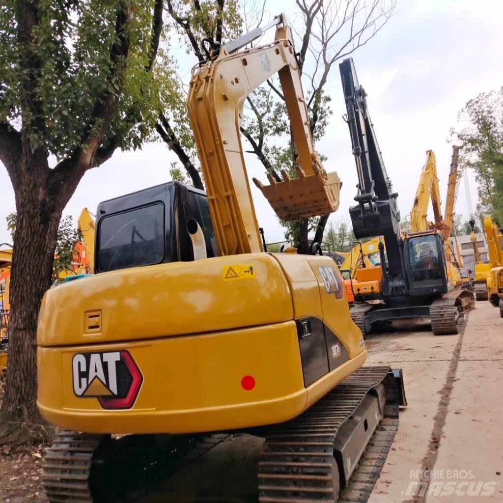 CAT 307 D Vidēja lieluma ekskavatori 7 t - 12 t