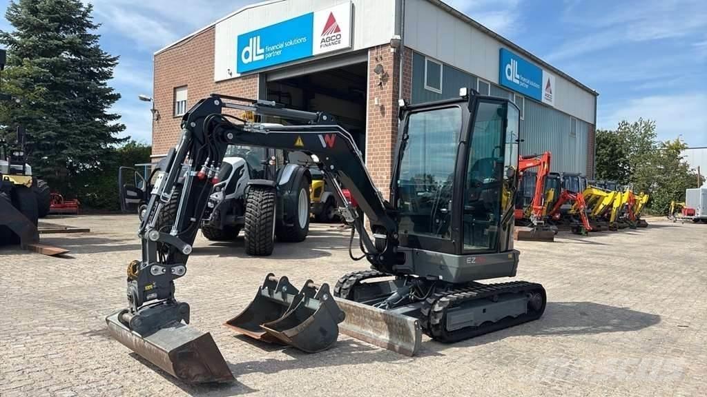 Wacker Neuson EZ26 Mini ekskavatori < 7 t