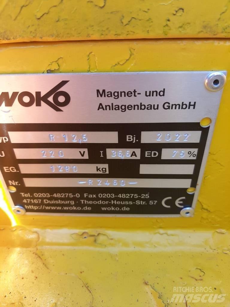  WOKO R12,5 Vibratori