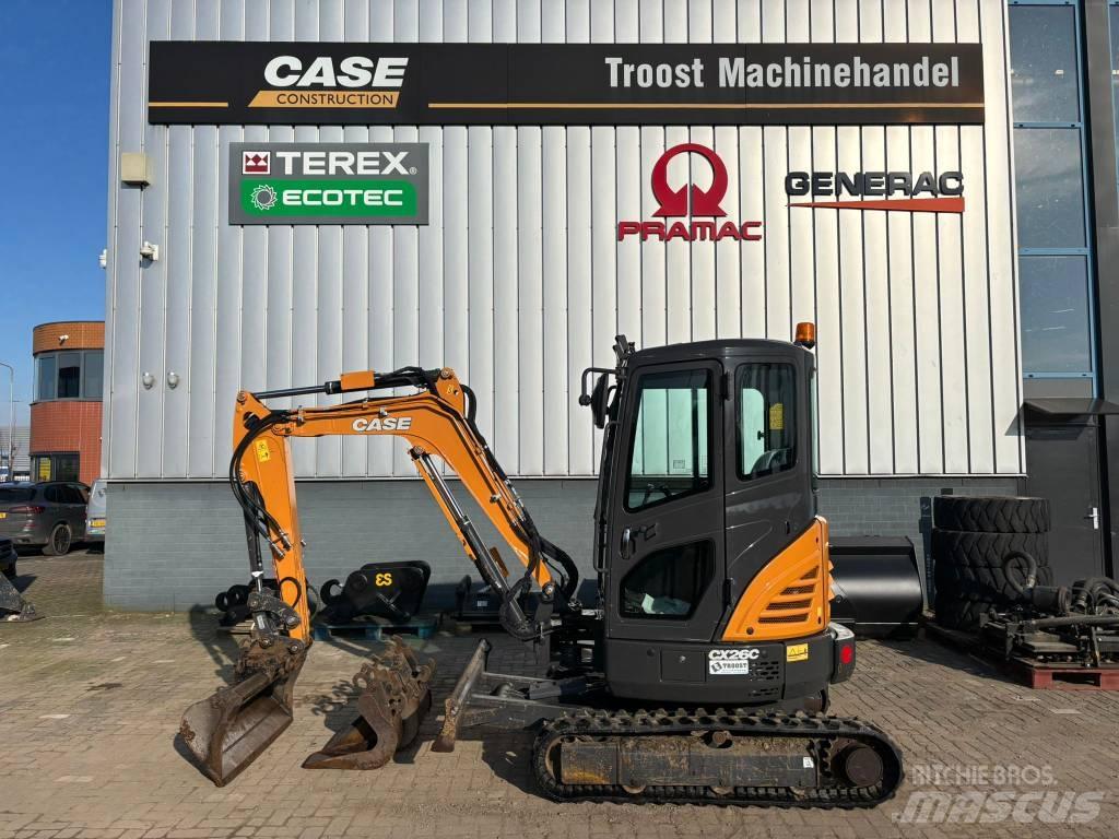 CASE CX 26 C Mini ekskavatori < 7 t