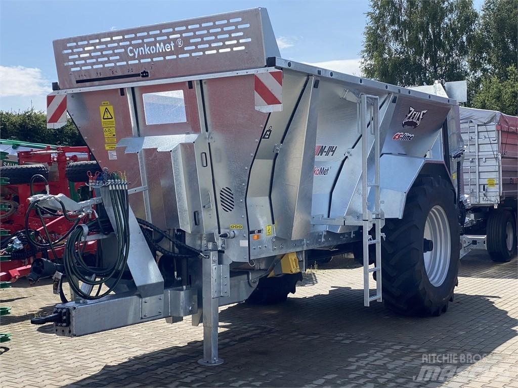 CYNKOMET N-114 Zeus Mēslojuma izkliedētājs