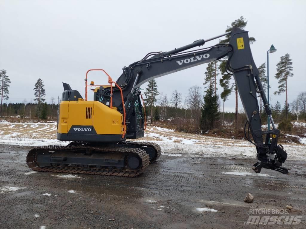 Volvo ECR 145 EL Kāpurķēžu ekskavatori