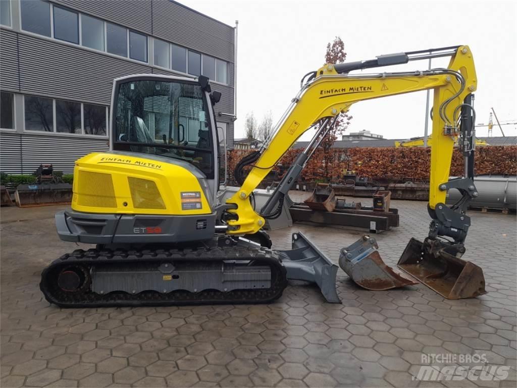 Neuson ET58 Mini ekskavatori < 7 t
