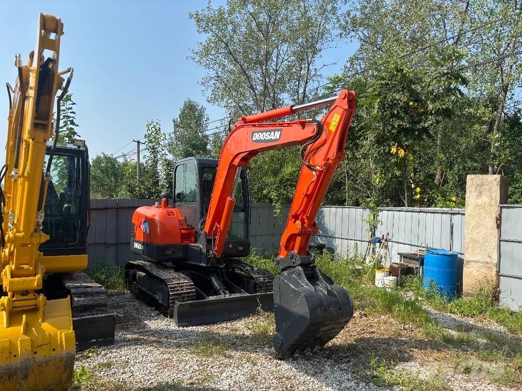 Doosan DH 60-7 Mini ekskavatori < 7 t