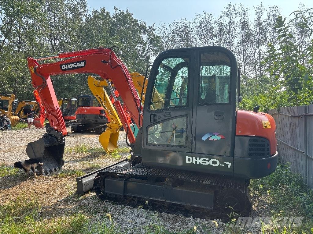 Doosan DH 60-7 Mini ekskavatori < 7 t
