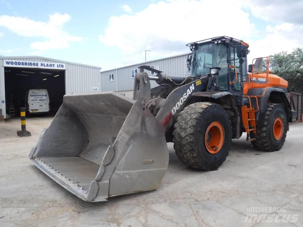 Doosan DL 480-7 Iekrāvēji uz riteņiem
