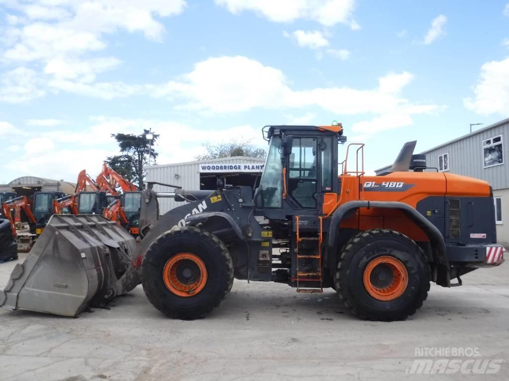 Doosan DL 480-7 Iekrāvēji uz riteņiem