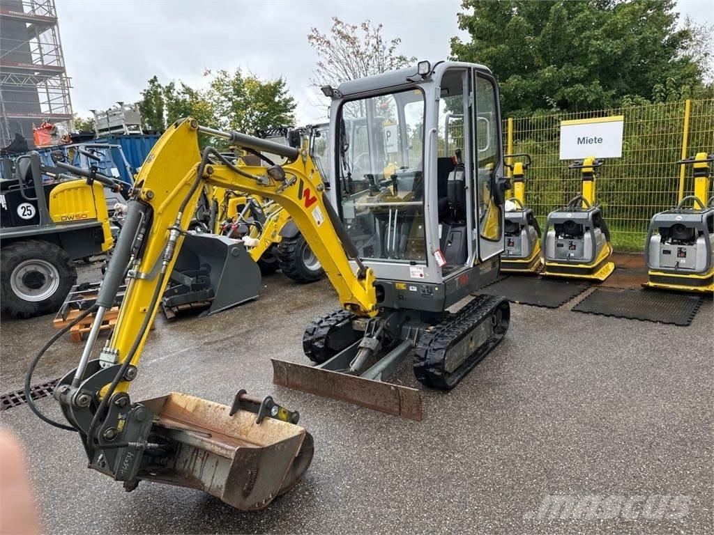 Wacker Neuson ET16 Kāpurķēžu ekskavatori