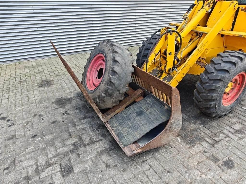 Kramer 312 SL Iekrāvēji uz riteņiem