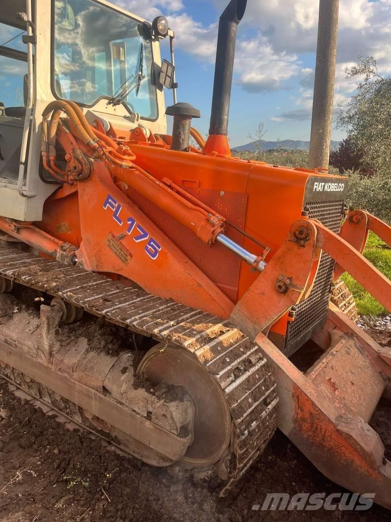 Fiat-Hitachi FL 175 Kāpurķēžu iekrāvēji