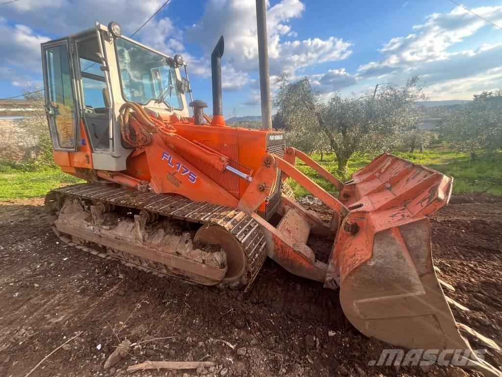 Fiat-Hitachi FL 175 Kāpurķēžu iekrāvēji