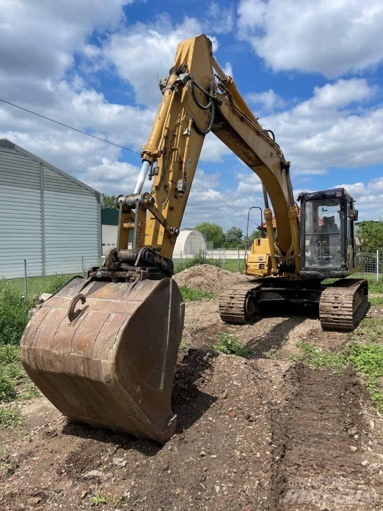 CAT 318 B L Kāpurķēžu ekskavatori