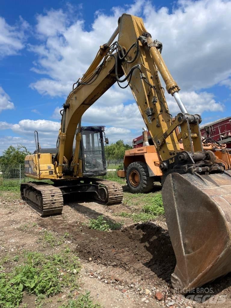 CAT 318 B L Kāpurķēžu ekskavatori