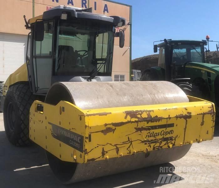 Dynapac CA 3500 D Vienvalča grunts veltņi