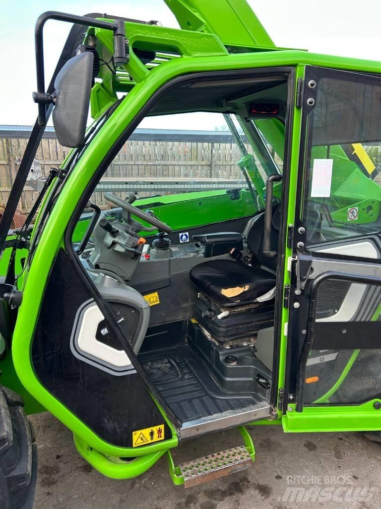 Merlo TF 33.7 Teleskopiskie manipulatori