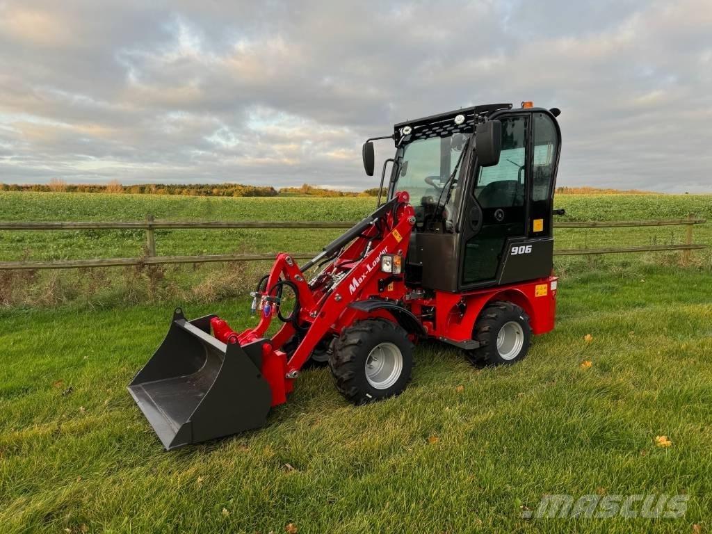  Max Loader 906 Mini iekrāvēji