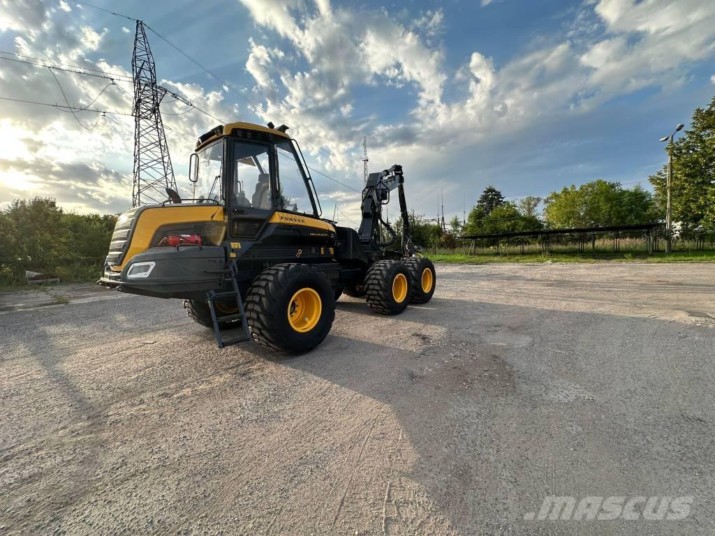 Ponsse Beaver Harvesteri