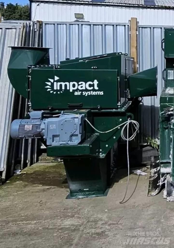 Impact Air RS30-HD Šķirošanas aprīkojums