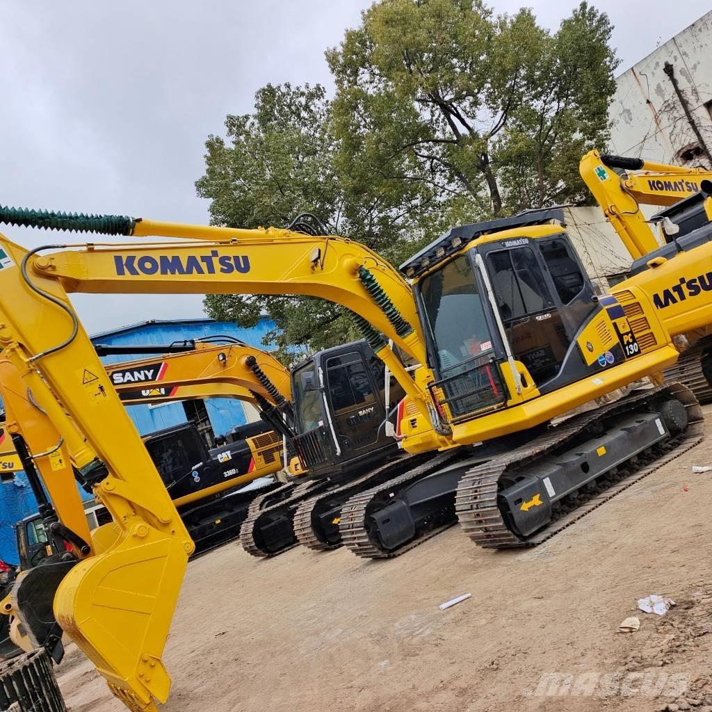 Komatsu PC 130-7 Kāpurķēžu ekskavatori