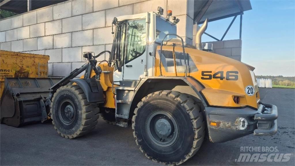 Liebherr L 546 Iekrāvēji uz riteņiem