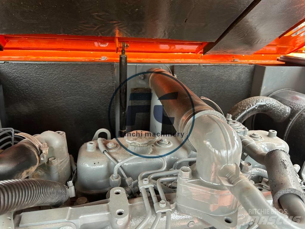 Hitachi ZX 70 Kāpurķēžu ekskavatori