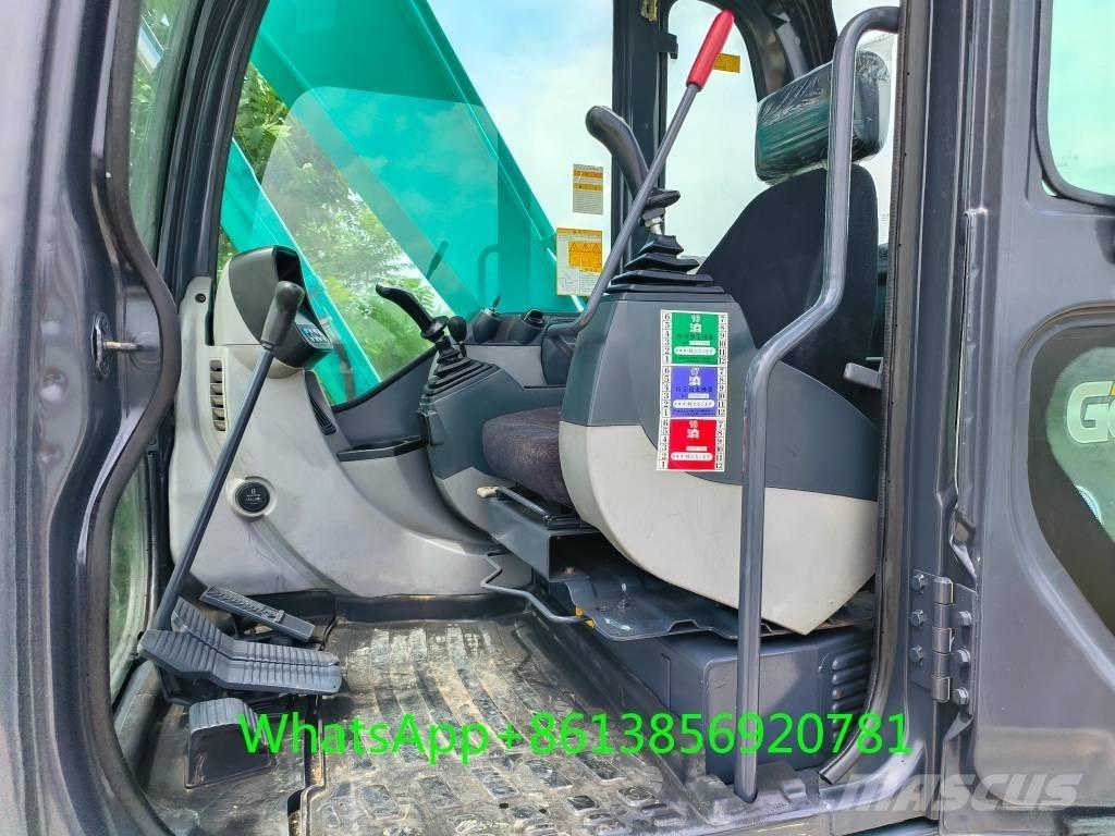 Kobelco SK 75 Kāpurķēžu ekskavatori