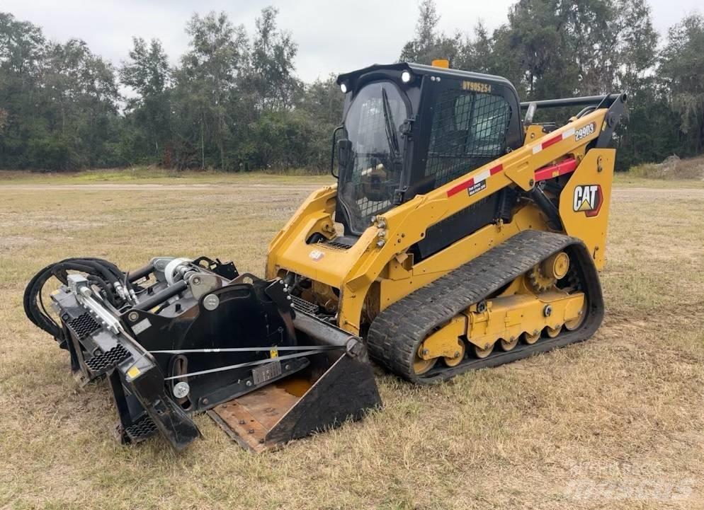 CAT 299 D 3 Lietoti riteņu kompaktiekrāvēji
