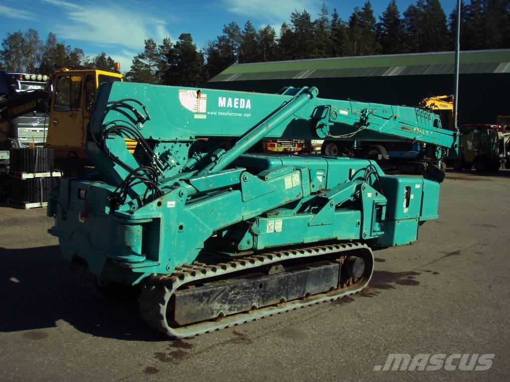 Maeda MC 405 CRME Kāpurķēžu ceļamkrāni