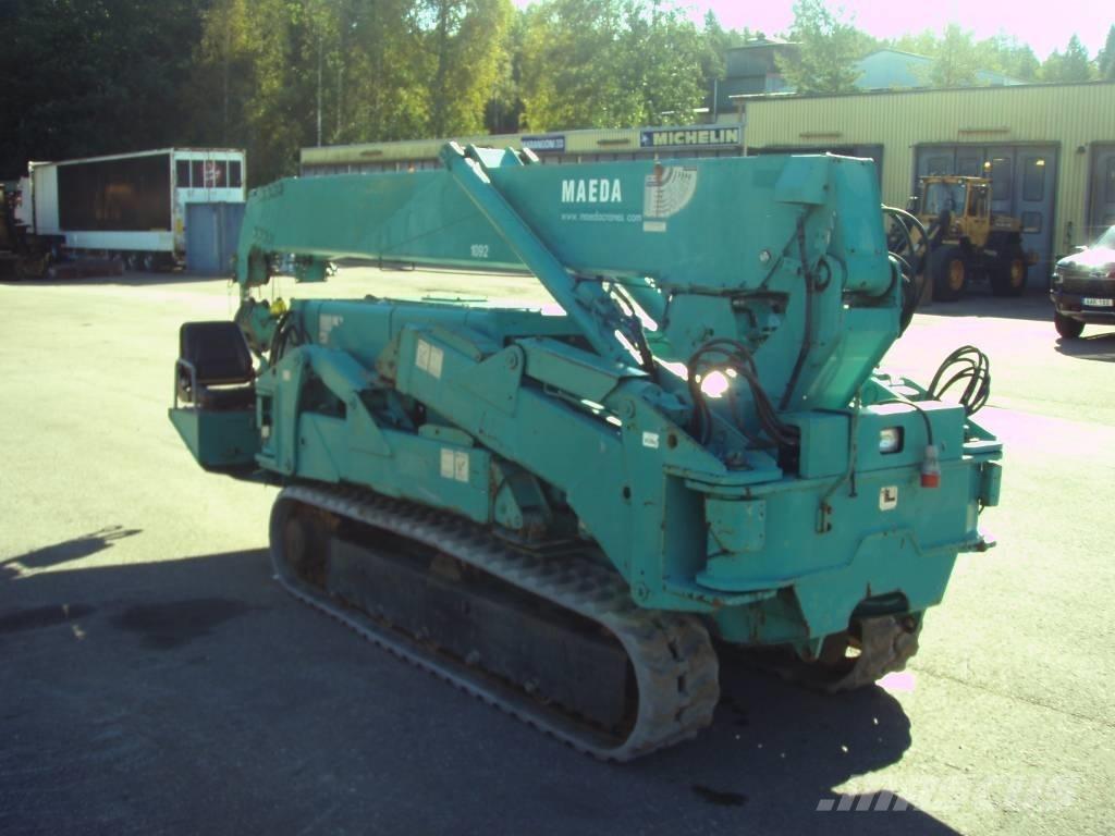 Maeda MC 405 CRME Kāpurķēžu ceļamkrāni