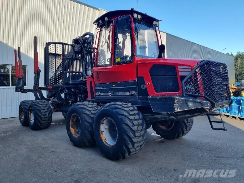 Komatsu 875 Forvarderi