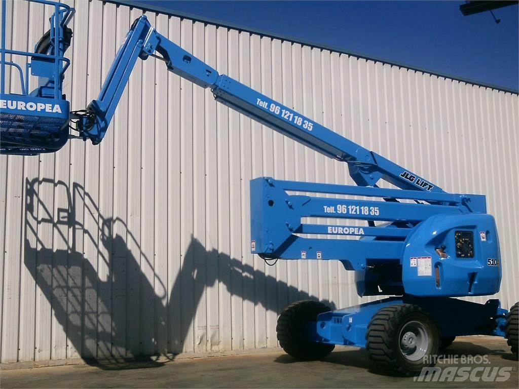 JLG 510AJ Strēles pacēlāji