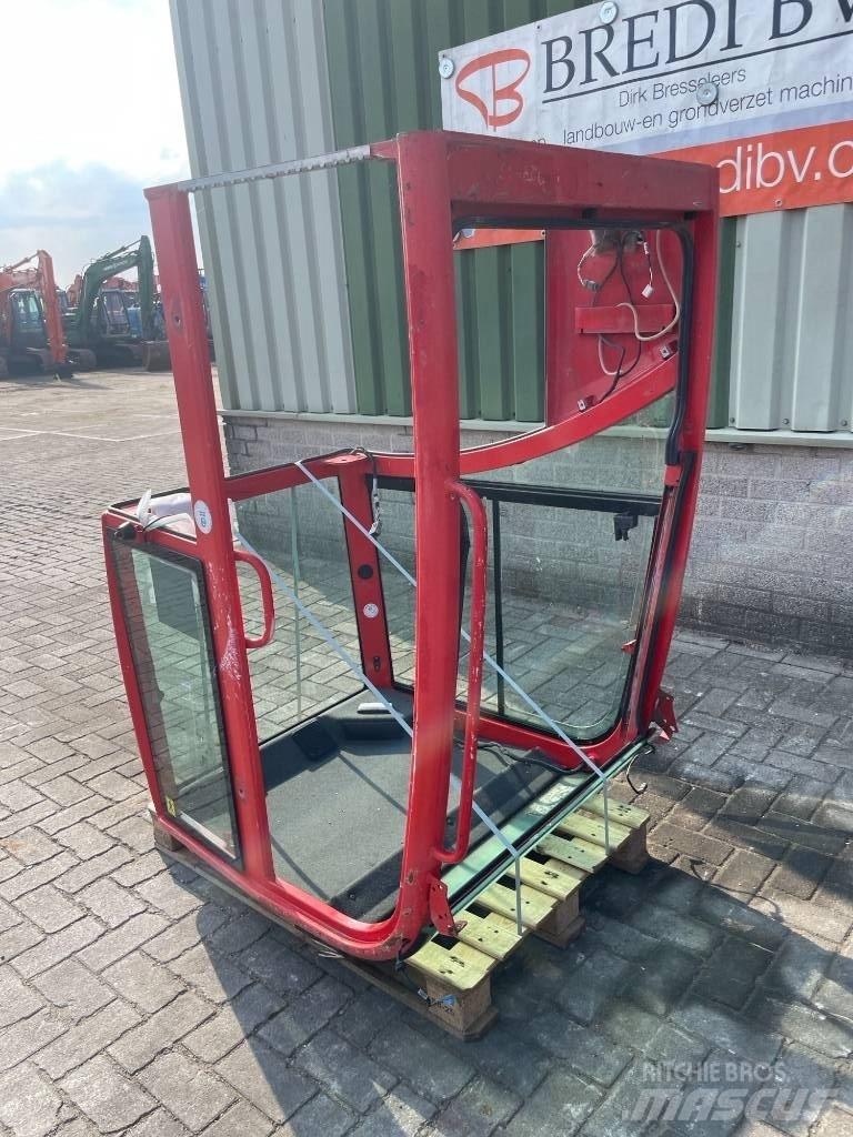 Volvo ECR25D Kabīnes un interjers