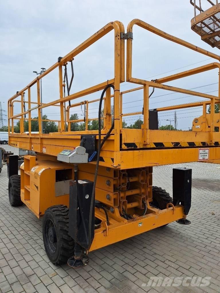 Haulotte H 15 SXL Šķerveida pacēlāji