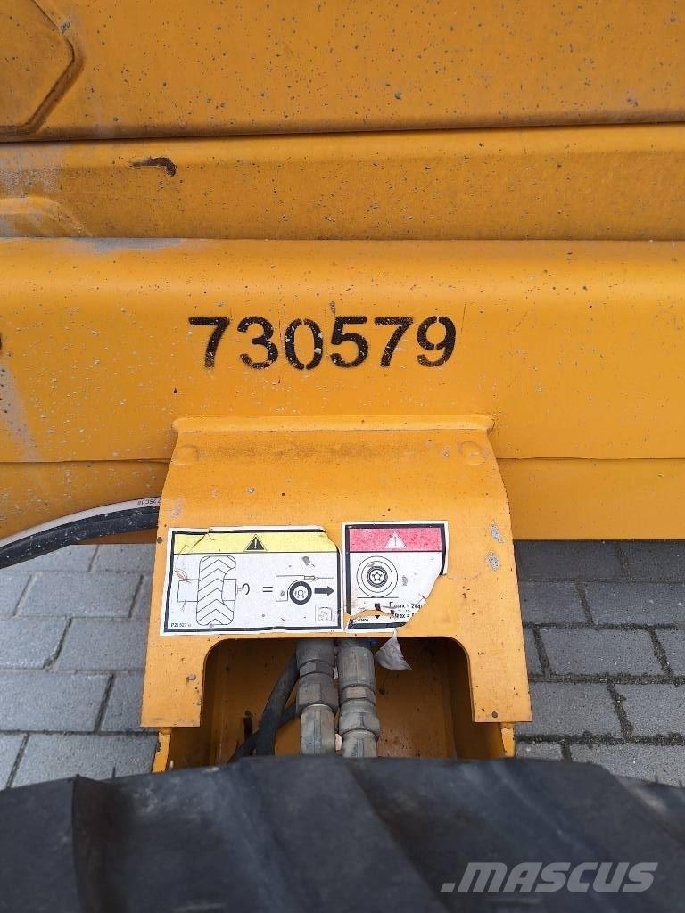 Haulotte H 15 SXL Šķerveida pacēlāji