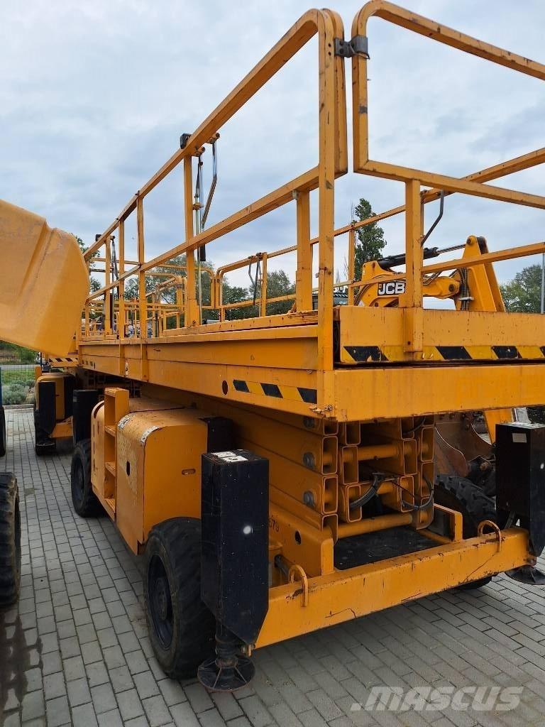 Haulotte H 15 SXL Šķerveida pacēlāji