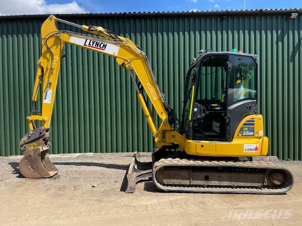 Komatsu PC 55 MR-5E0 Mini ekskavatori < 7 t