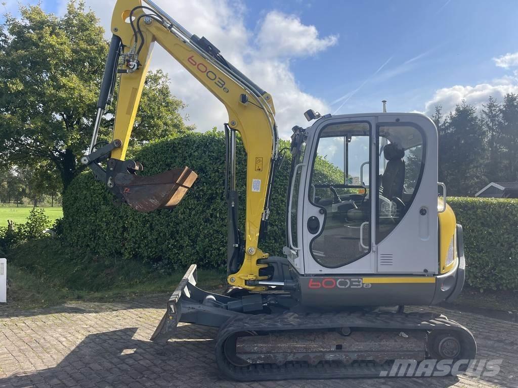 Wacker Neuson 6003 Mini ekskavatori < 7 t