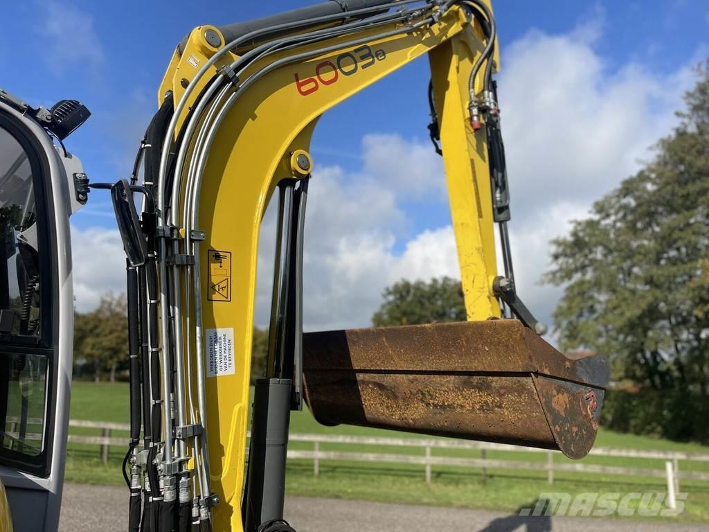 Wacker Neuson 6003 Mini ekskavatori < 7 t