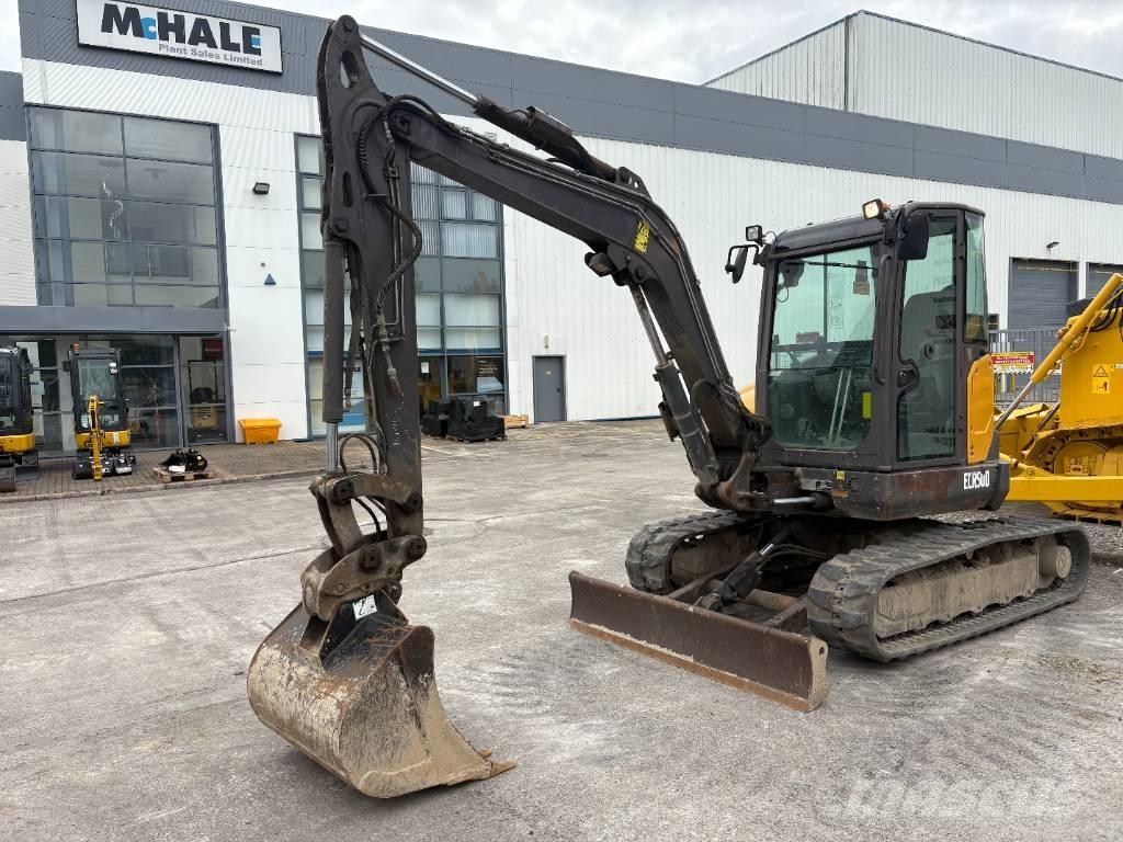 Volvo BM ECR50 Mini ekskavatori < 7 t