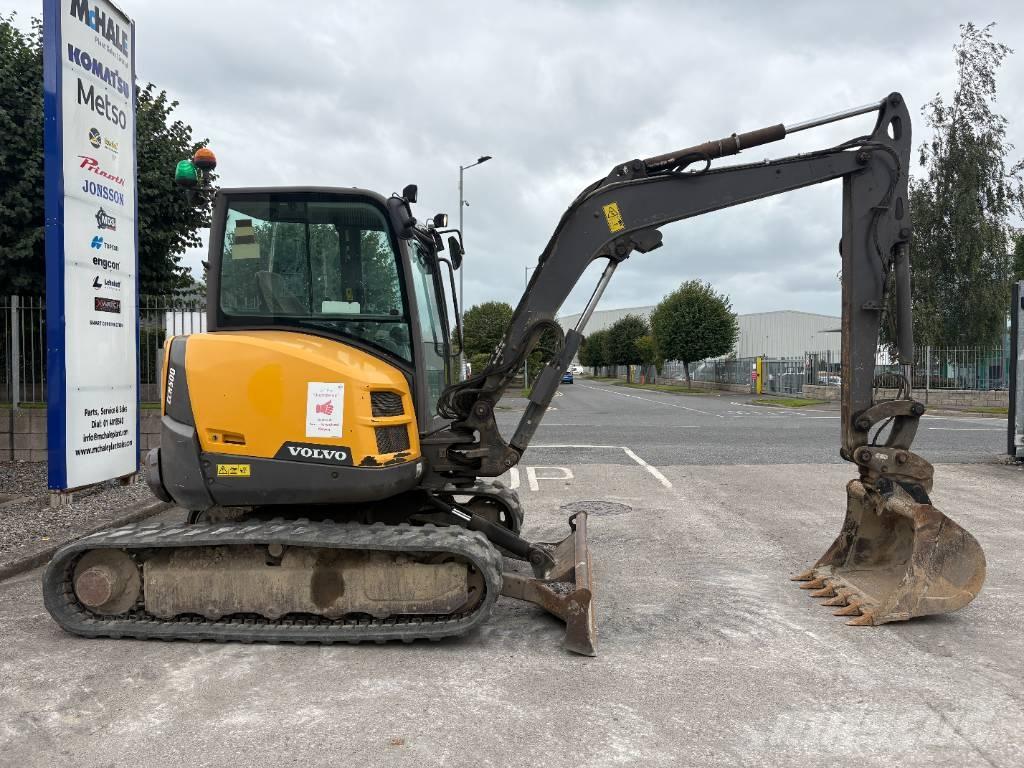 Volvo BM ECR50 Mini ekskavatori < 7 t