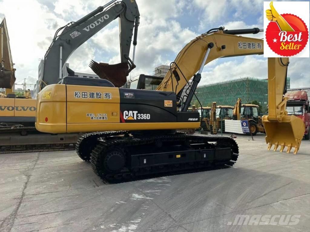 CAT 336 D Kāpurķēžu ekskavatori