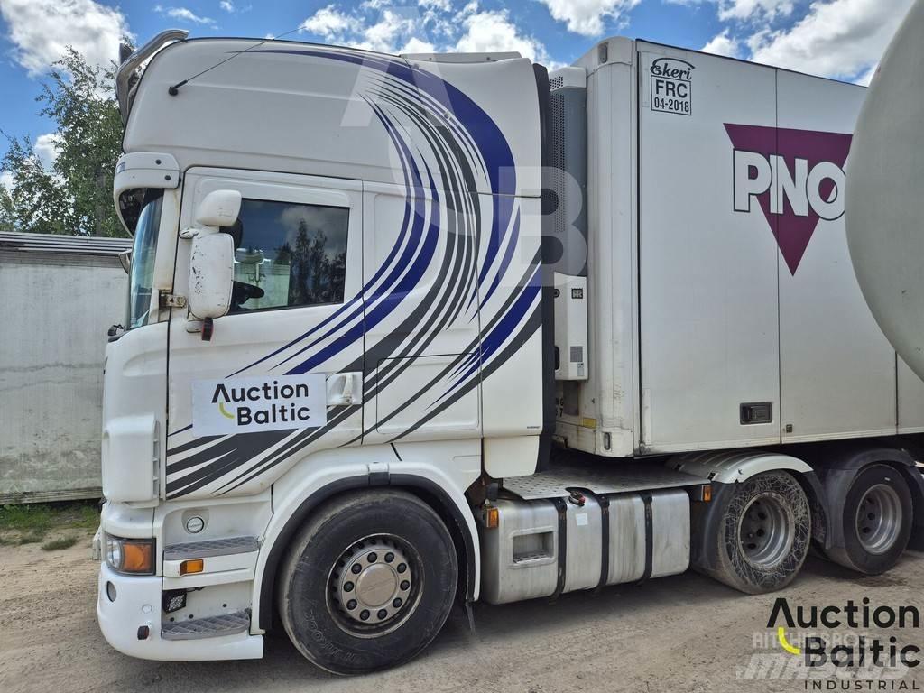 Scania R 560 Vilcēji
