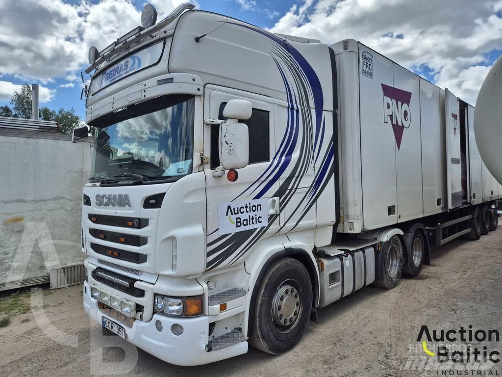Scania R 560 Vilcēji