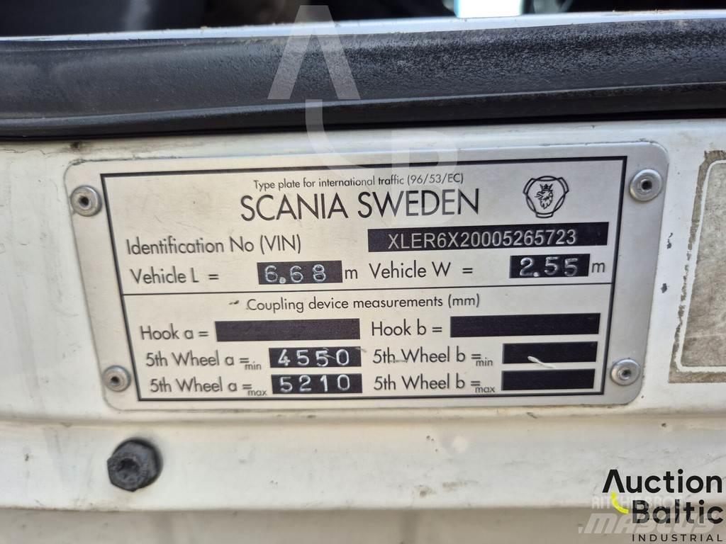 Scania R 560 Vilcēji