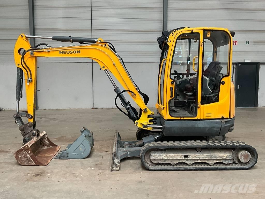 Neuson EZ 38 Mini ekskavatori < 7 t