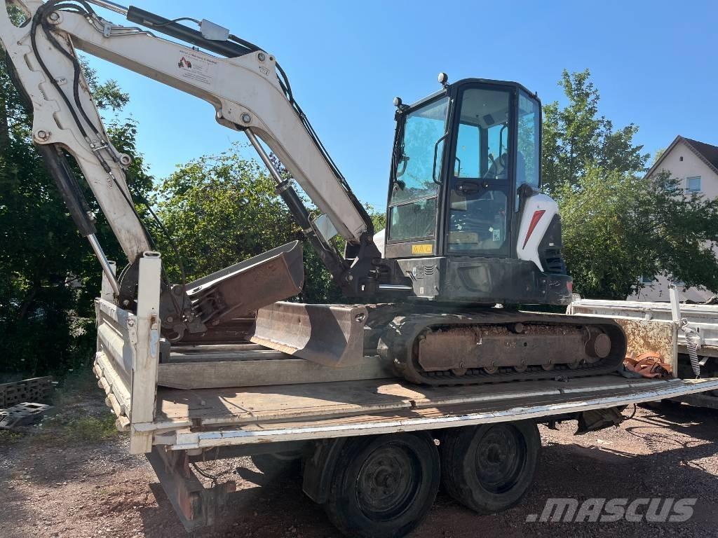 Bobcat E 55z Mini ekskavatori < 7 t